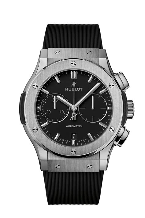 Hublot Classic Fusion Chronograph Titanium 45 mm 521.NX.1171.LR